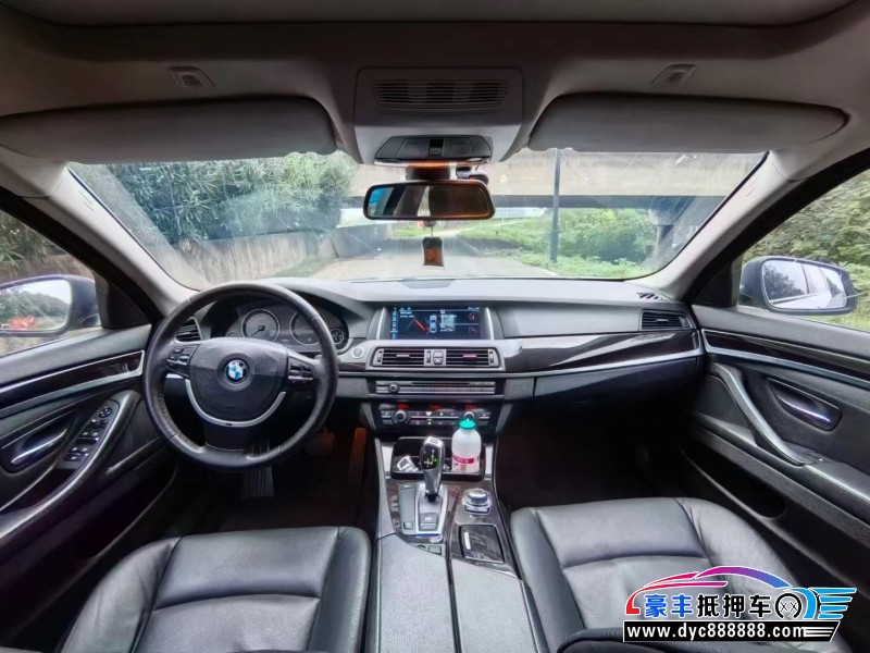 12年宝马5系轿车抵押车出售