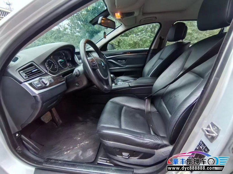 12年宝马5系轿车抵押车出售