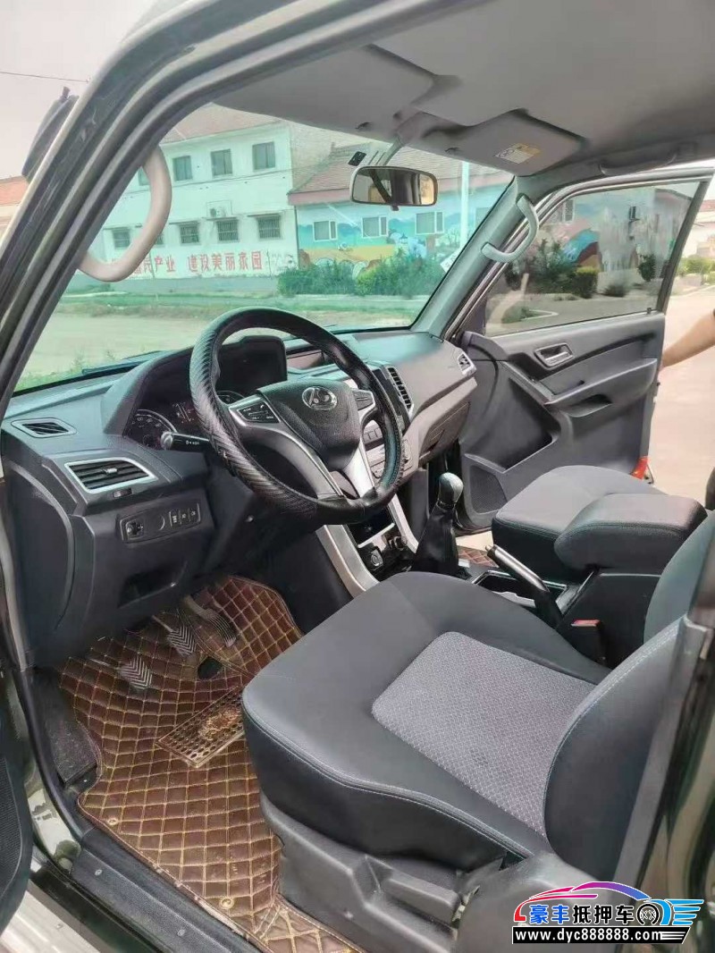 19年猎豹汽车Q6轿车抵押车出售