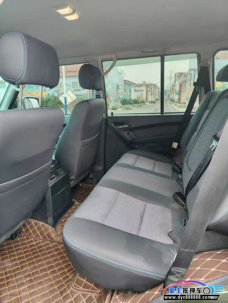 19年猎豹汽车Q6轿车抵押车出售