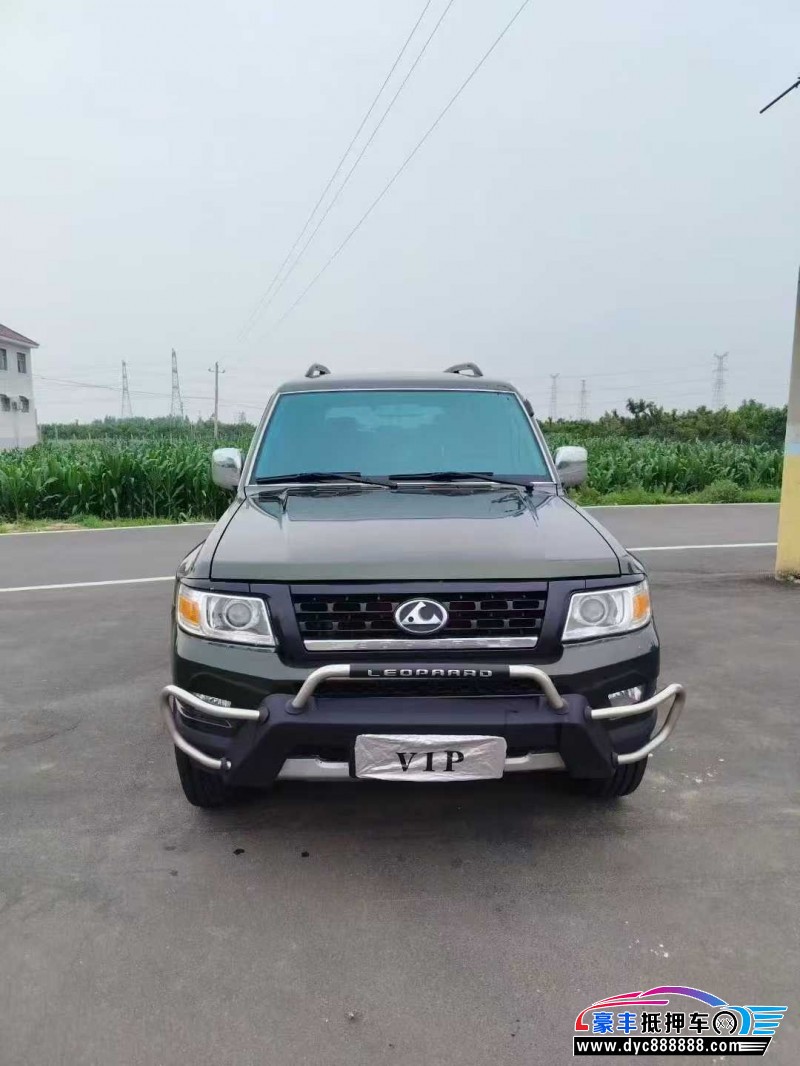 19年猎豹汽车Q6轿车抵押车出售