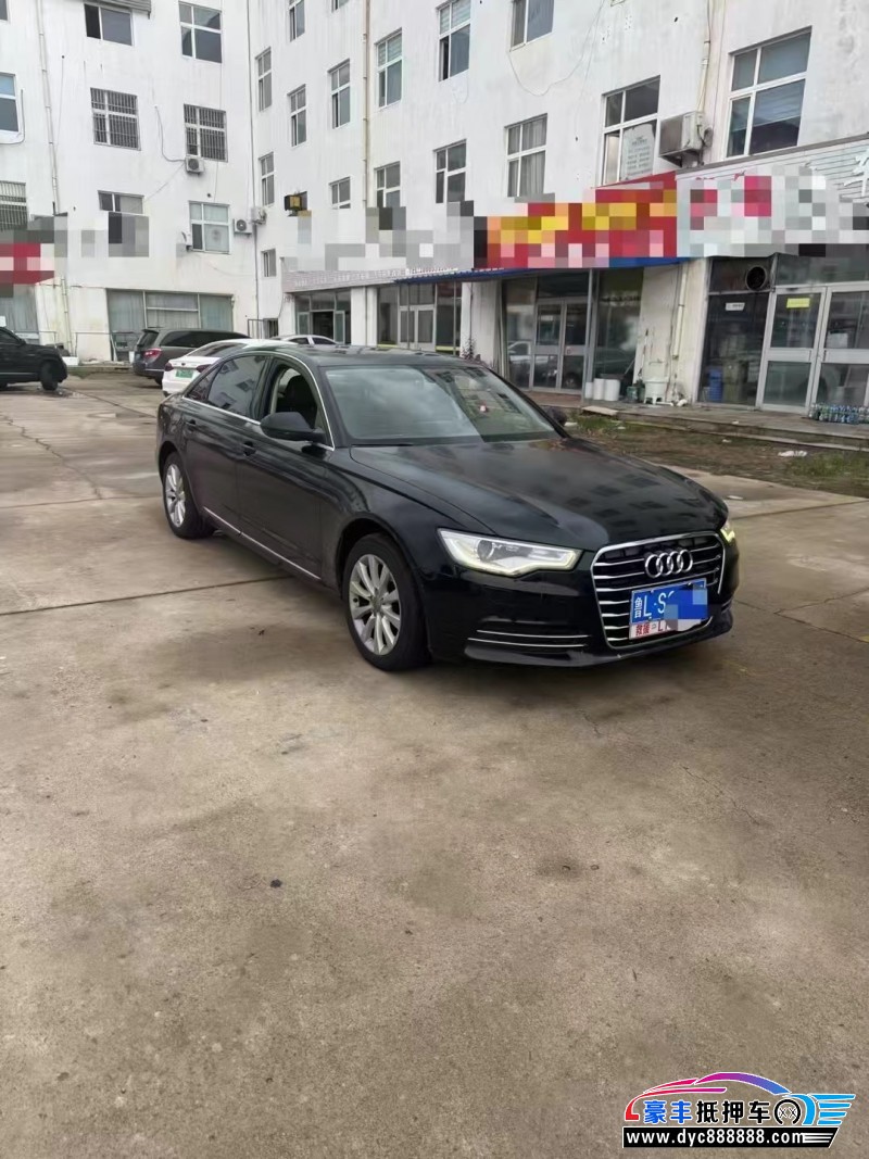 14年奥迪A6L轿车抵押车出售