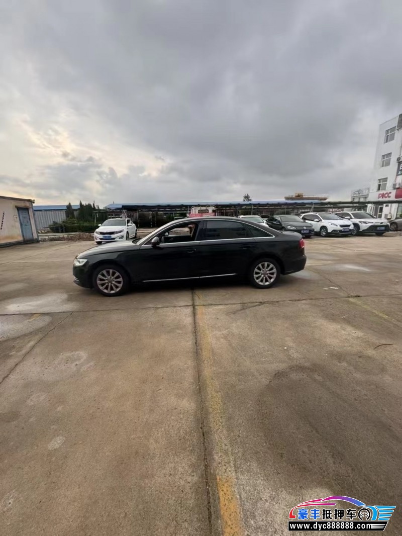 14年奥迪A6L轿车抵押车出售