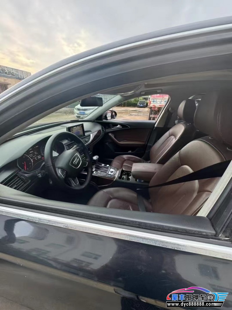 14年奥迪A6L轿车抵押车出售