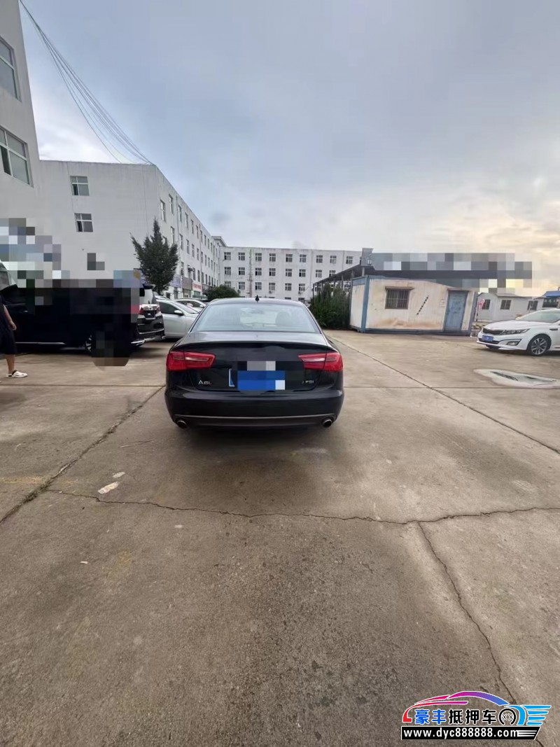 14年奥迪A6L轿车抵押车出售