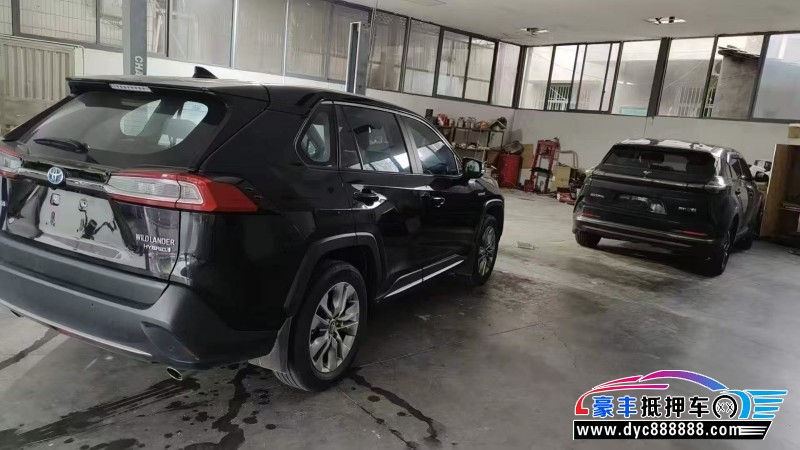 22年丰田威兰达SUV抵押车出售