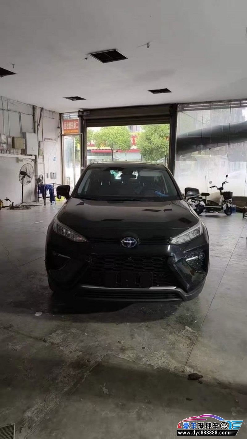 22年丰田威兰达SUV抵押车出售