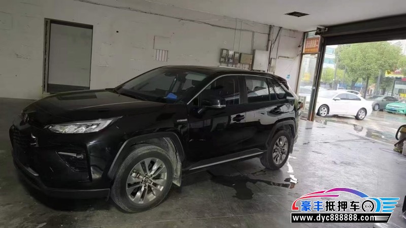 22年丰田威兰达SUV抵押车出售