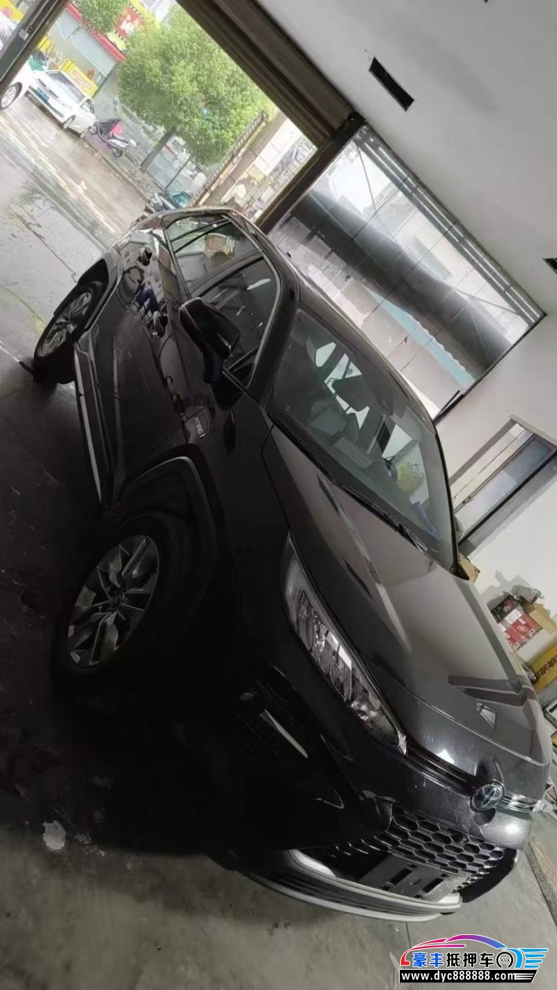 22年丰田威兰达SUV抵押车出售