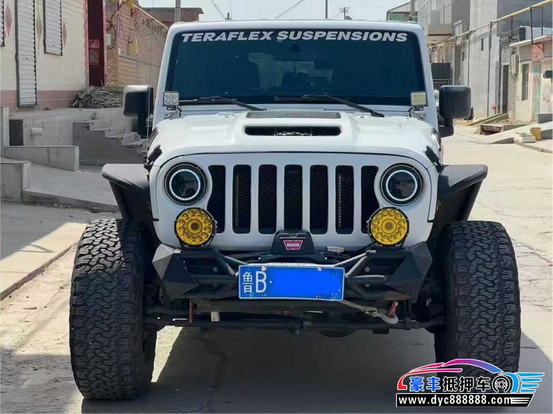 18年Jeep牧马人SUV抵押车出售