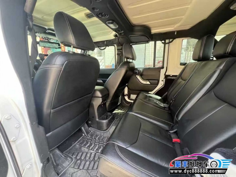 18年Jeep牧马人SUV抵押车出售