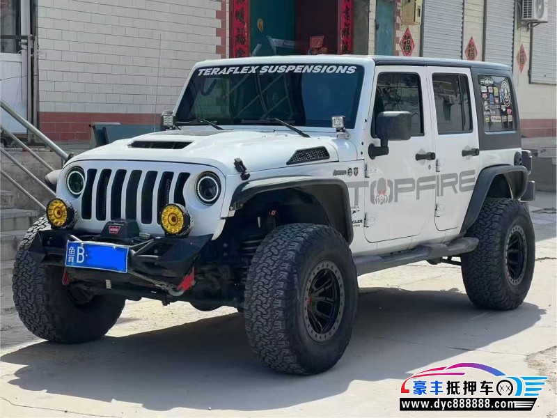 18年Jeep牧马人SUV抵押车出售