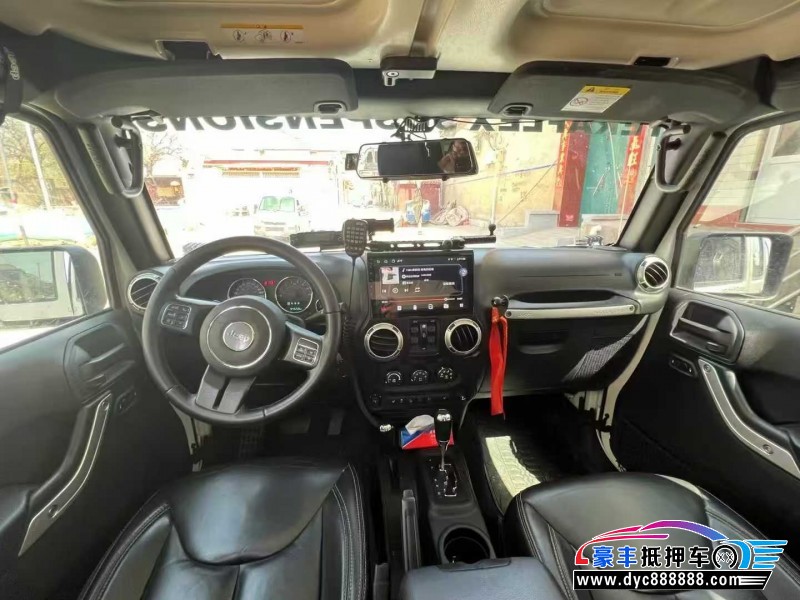 18年Jeep牧马人SUV抵押车出售