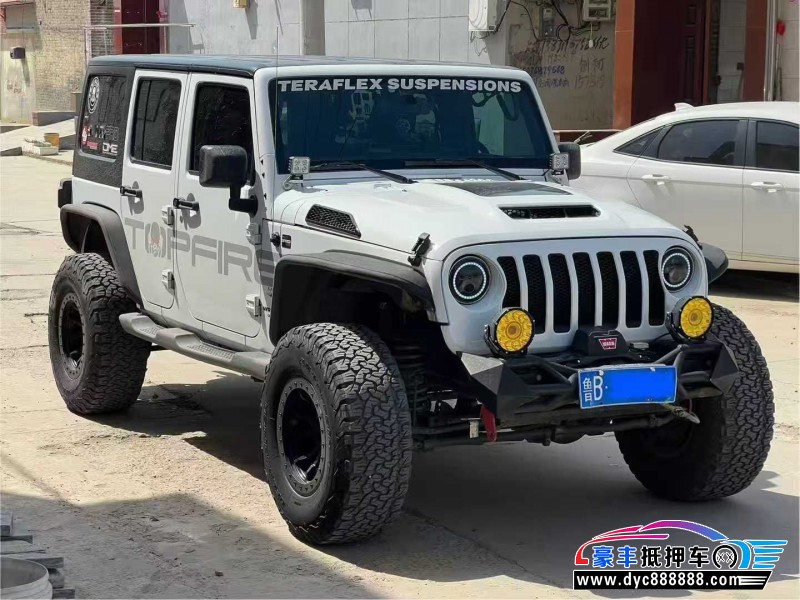 18年Jeep牧马人SUV抵押车出售