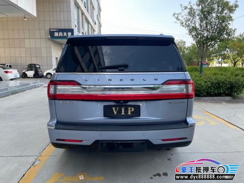 22年林肯领航员轿车抵押车出售