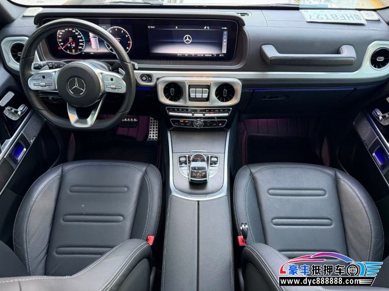 23年奔驰G轿车抵押车出售