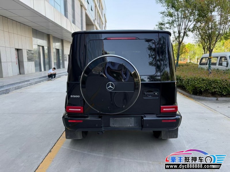 23年奔驰G轿车抵押车出售