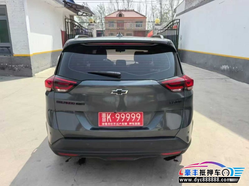 19年雪佛兰沃兰多轿车抵押车出售