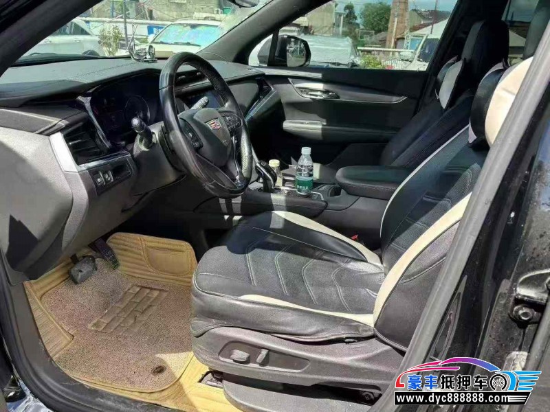 20年凯迪拉克xt6SUV抵押车出售