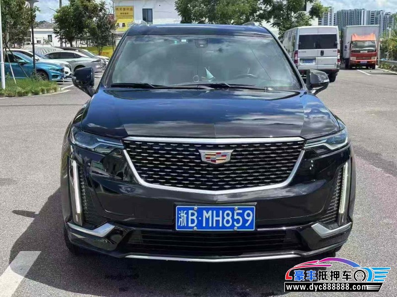 20年凯迪拉克xt6SUV抵押车出售