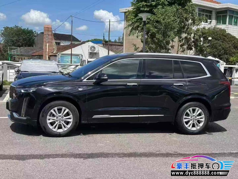 20年凯迪拉克xt6SUV抵押车出售