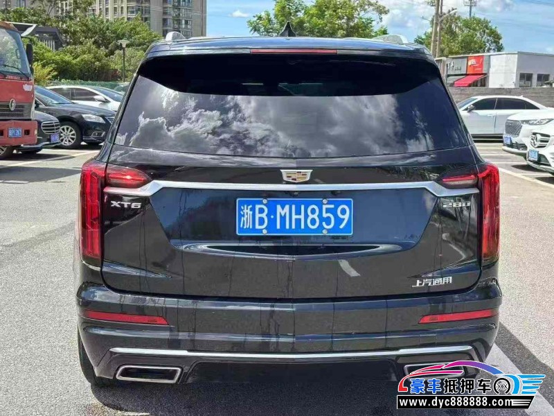 20年凯迪拉克xt6SUV抵押车出售