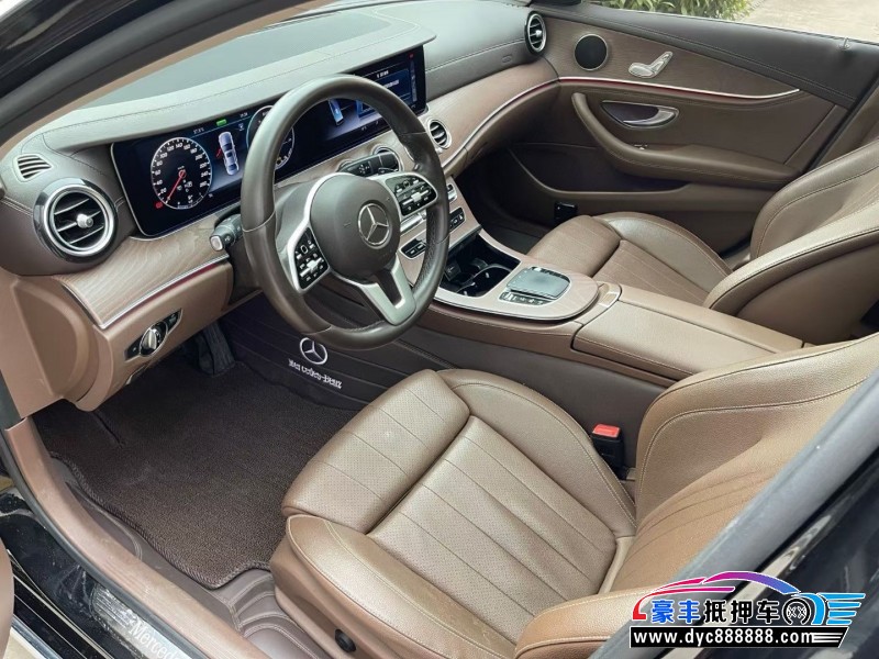 19年奔驰E轿车抵押车出售