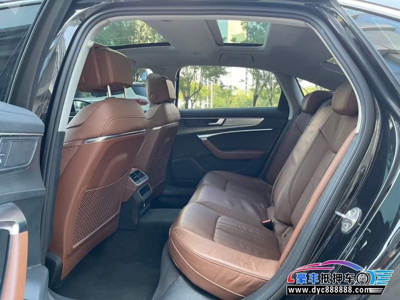 21年奥迪A6L轿车抵押车出售