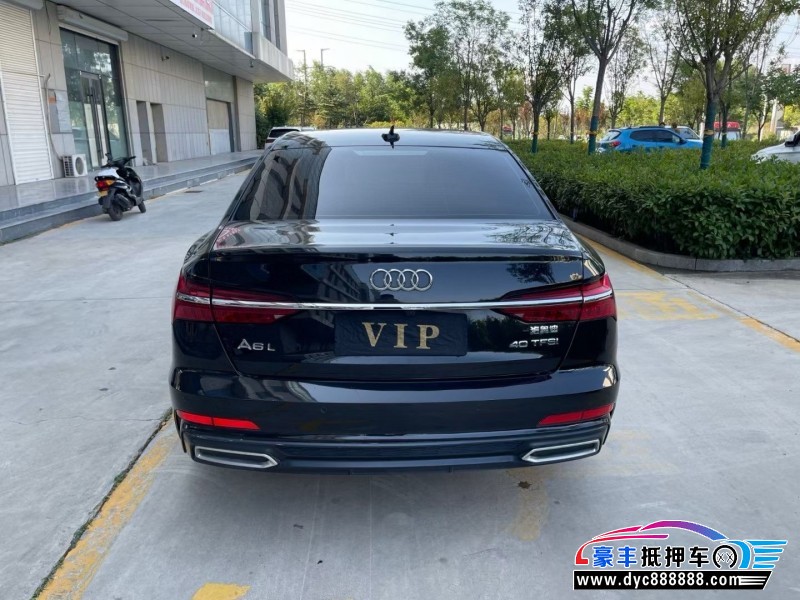 21年奥迪A6L轿车抵押车出售