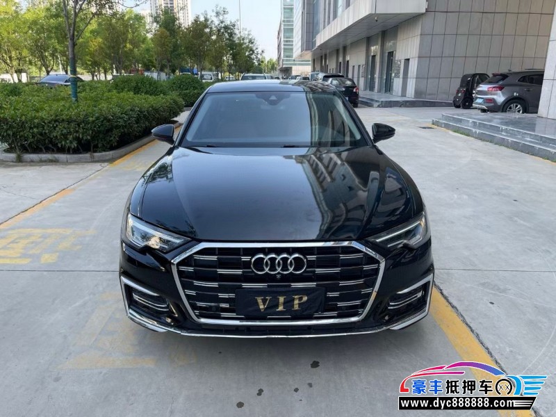 21年奥迪A6L轿车抵押车出售