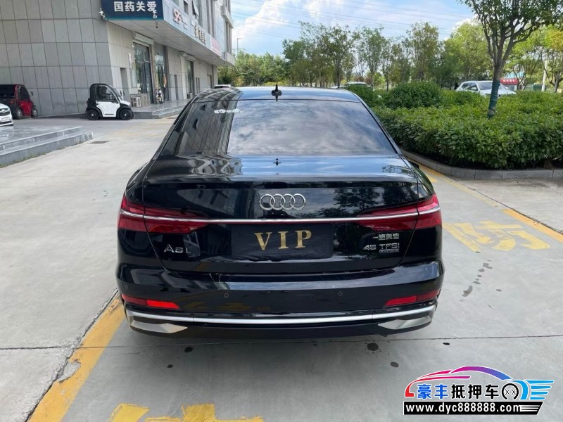 23年奥迪A6L轿车抵押车出售