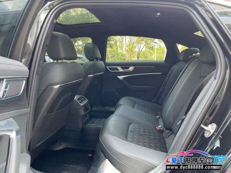 23年奥迪A6L轿车抵押车出售