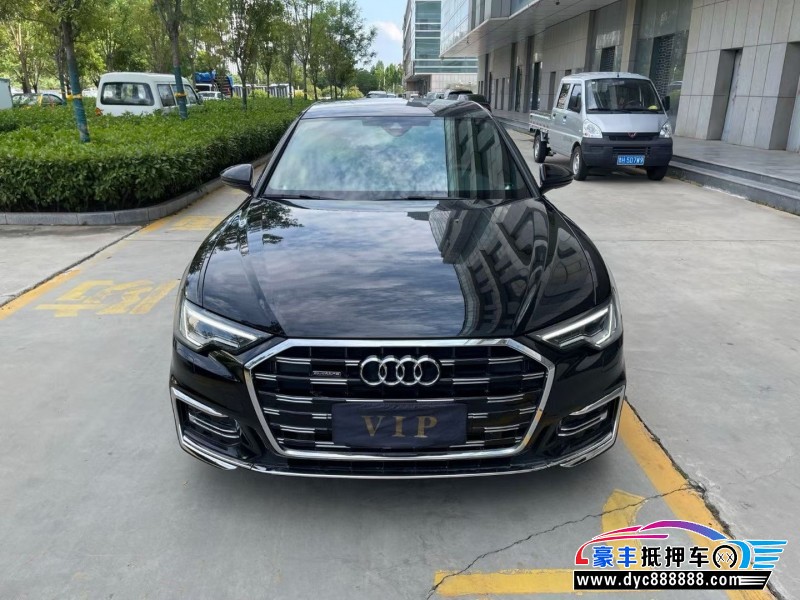 23年奥迪A6L轿车抵押车出售