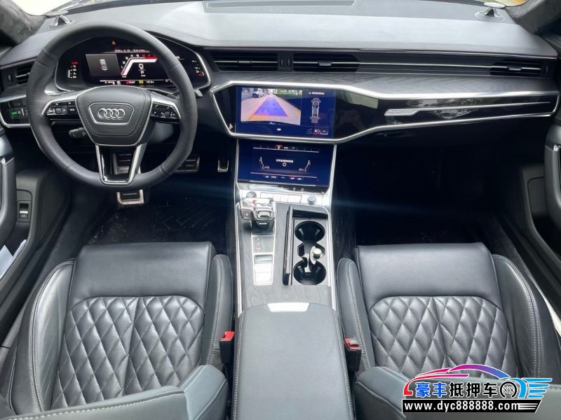 23年奥迪A6L轿车抵押车出售