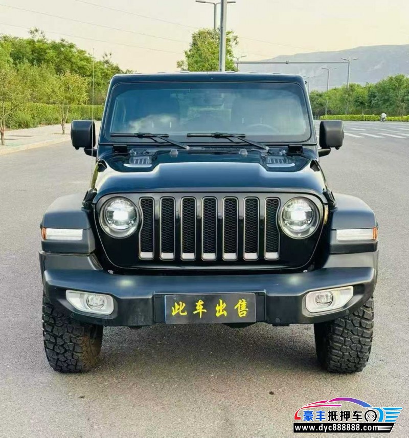 23年Jeep牧马人轿车抵押车出售