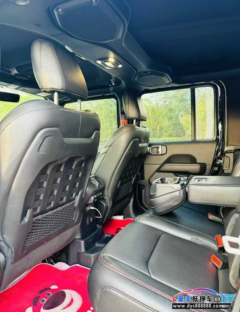 23年Jeep牧马人轿车抵押车出售