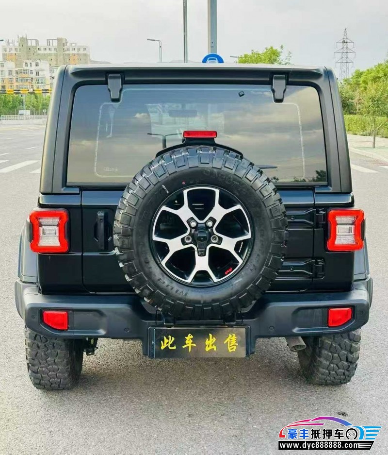 23年Jeep牧马人轿车抵押车出售