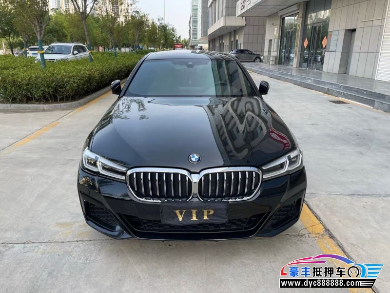 21年宝马5系轿车抵押车出售