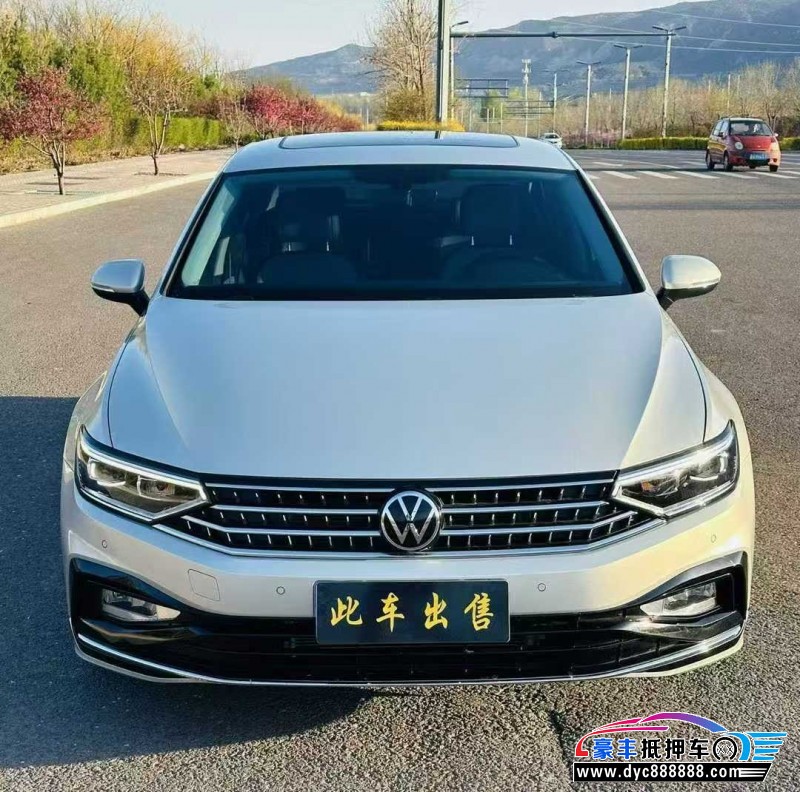 23年大众迈腾轿车抵押车出售