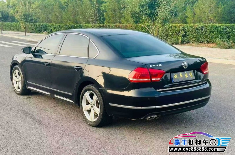 14年大众帕萨特轿车抵押车出售