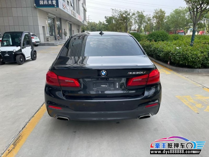 18年宝马5系轿车抵押车出售