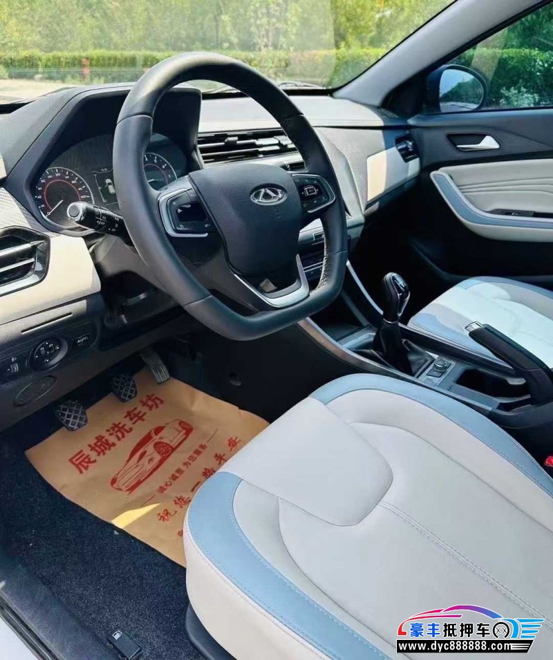 23年奇瑞瑞虎轿车抵押车出售