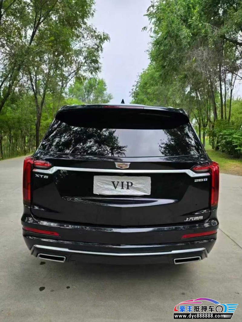 22年凯迪拉克xt6轿车抵押车出售