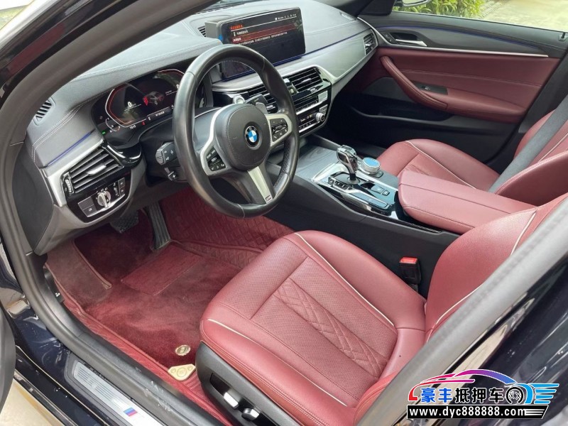 21年宝马5系轿车抵押车出售