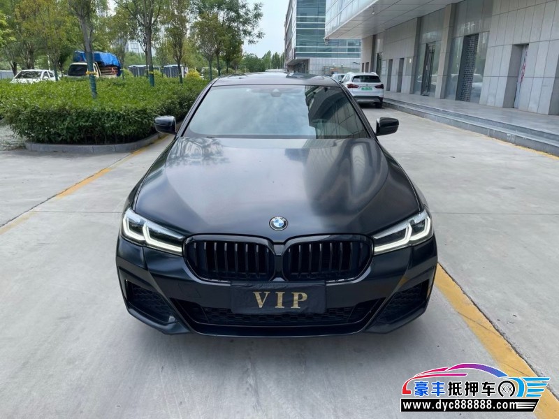 21年宝马5系轿车抵押车出售