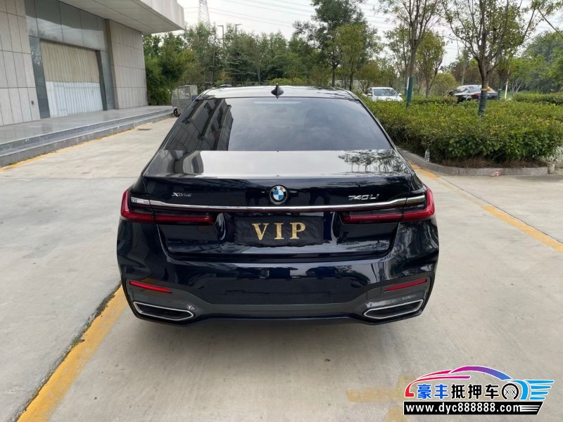 22年宝马7系轿车抵押车出售