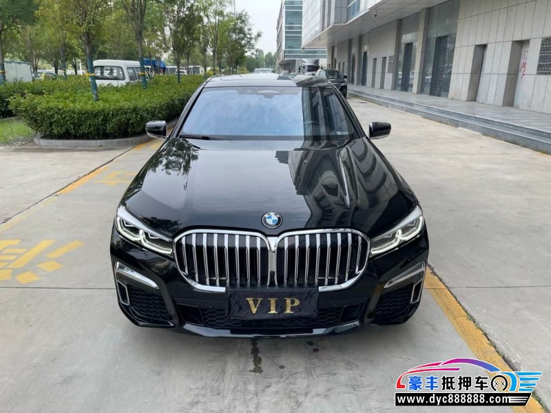 21年宝马7系轿车抵押车出售