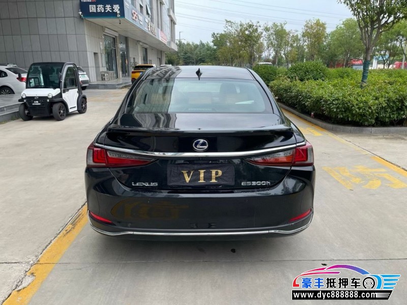 22年雷克萨斯ES轿车抵押车出售