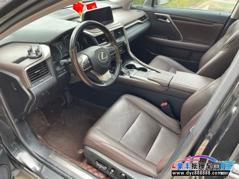 20年雷克萨斯RX轿车抵押车出售