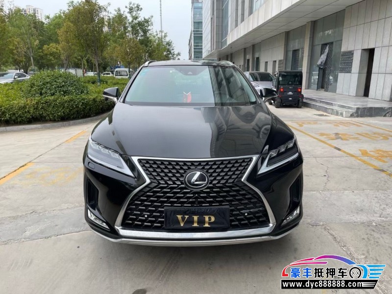 20年雷克萨斯RX轿车抵押车出售